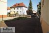 Ein Traum für junge Familien - Doppelhaushälfte mit schönem Grundstück in Leipzig-Thekla - Hofeinfahrt