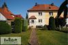Ein Traum für junge Familien - Doppelhaushälfte mit schönem Grundstück in Leipzig-Thekla - Gartenansicht