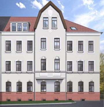 ERSTBEZUG NACH SANIERUNG – Die Wohnung mit dem besonderen Etwas!, 04425 Taucha, Dachgeschosswohnung