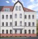 Schöne Familienwohnung mit Balkon und Pkw-Stellplatz in Taucha - Ansicht Straße
