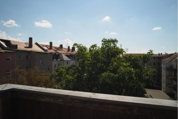 Gemütliche Dachgeschosswohnung mit Blick ins Grüne, 04129 Leipzig, Dachgeschosswohnung